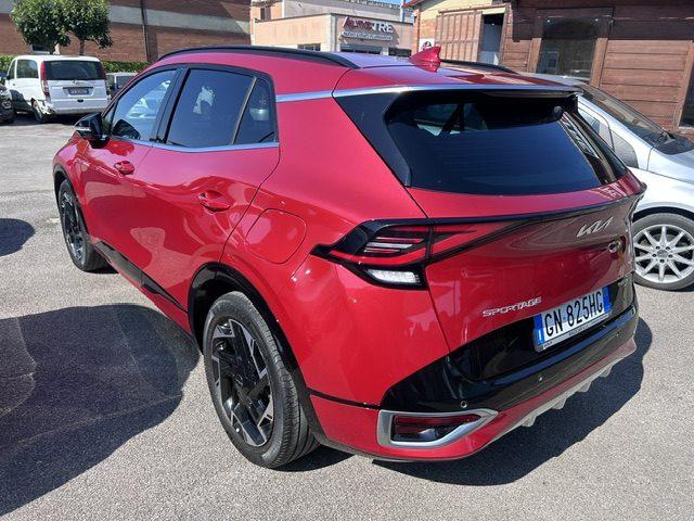 KIA Sportage 1.6 CRDi MHEV DCT GT-line Plus 4x4