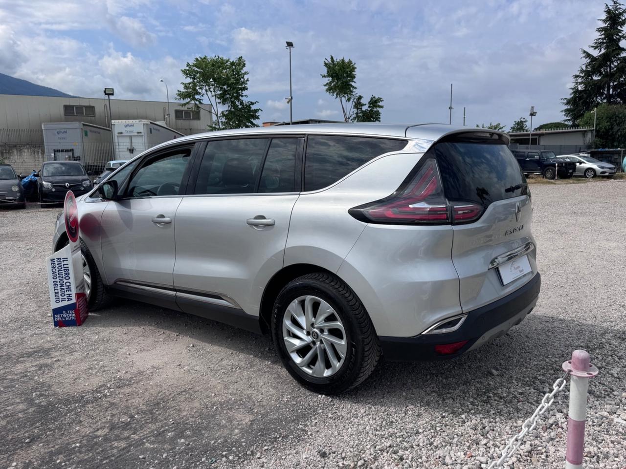 Renault Espace dCi 160CV EDC Energy Initiale Paris 4Control