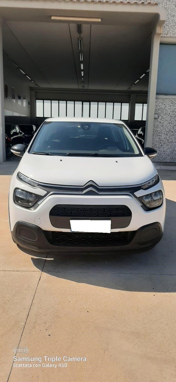 Citroen C3 1.5 blueHDi 102cv 75kw Feel