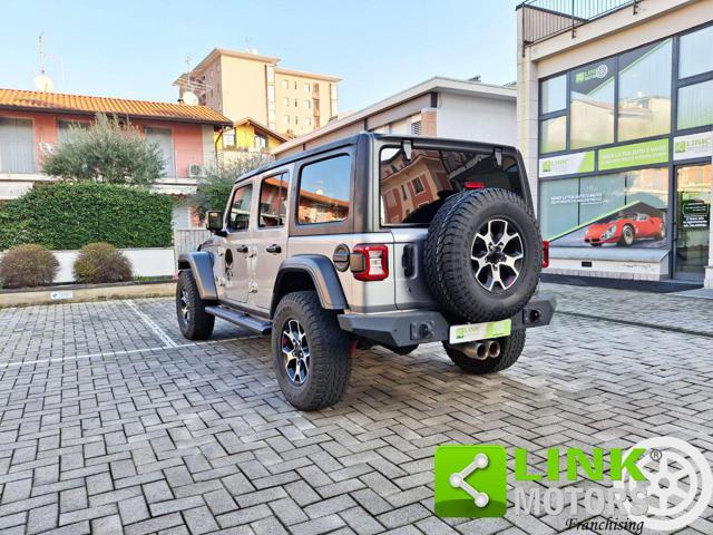 JEEP Wrangler Unlimited 2.0 Turbo Rubicon GARANZIA INCLUSA