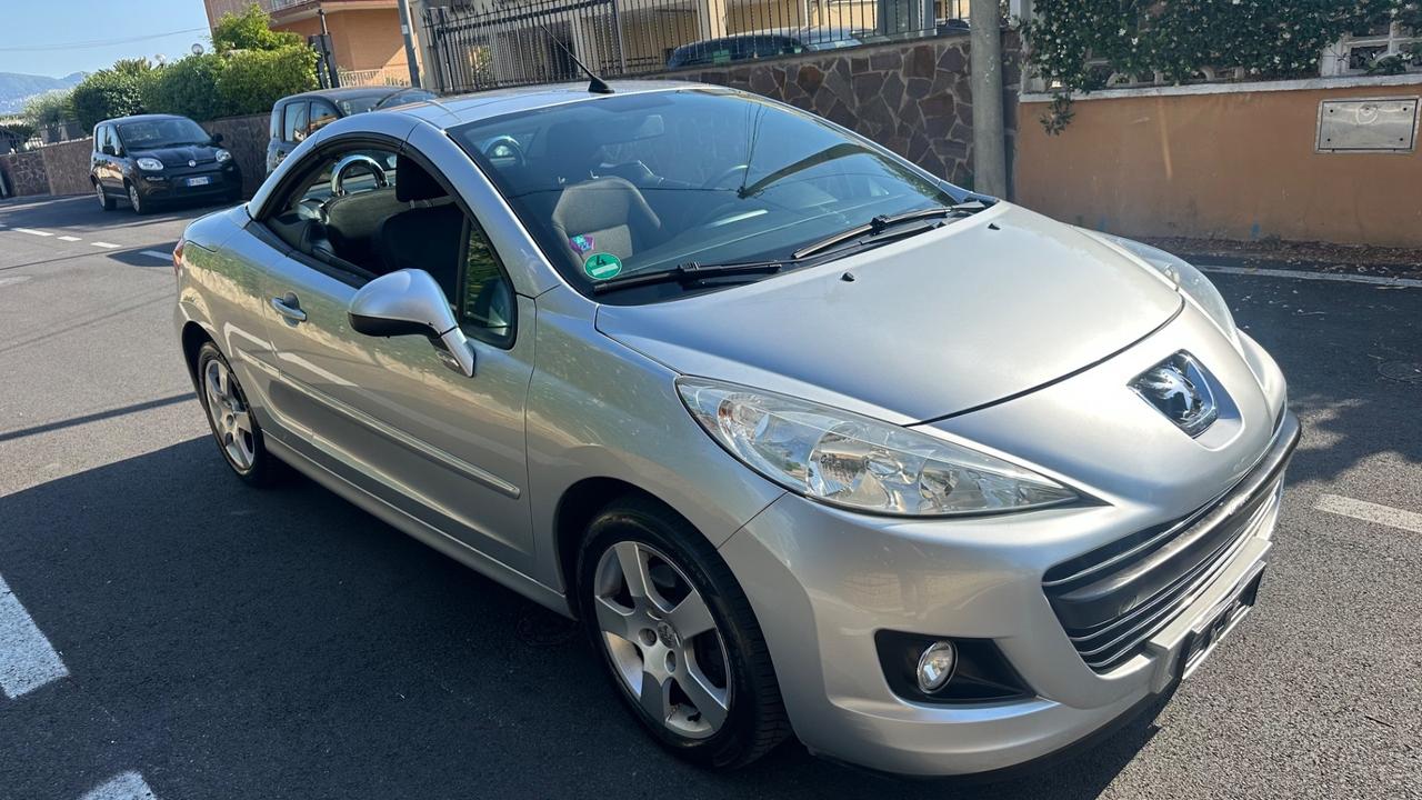 Peugeot 207 1.6 VTi 120CV CC Tecno cabrio