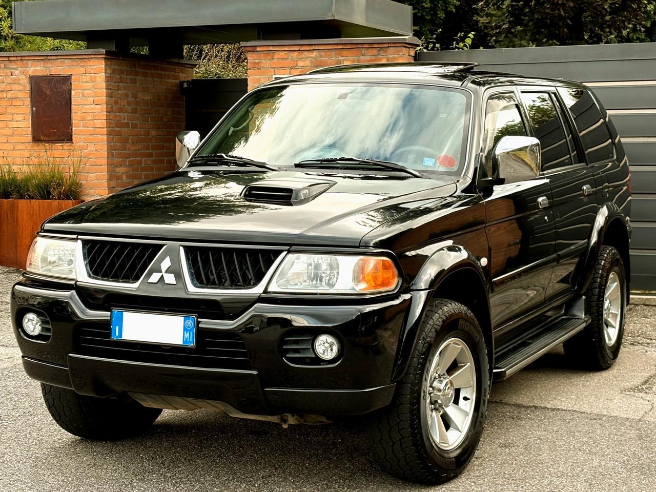 MITSUBISHI PAJERO SPORT 2.5D -Pelle,Tetto-2005