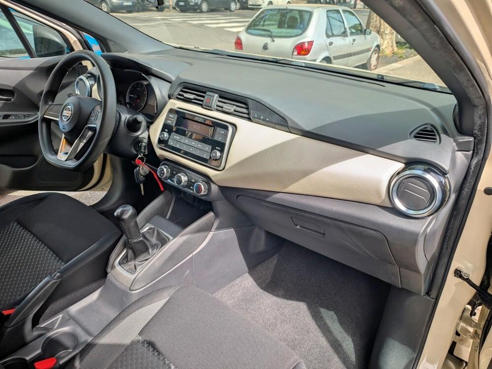 Nissan Micra 1.0 SOLI 60000 KM EURO 6
