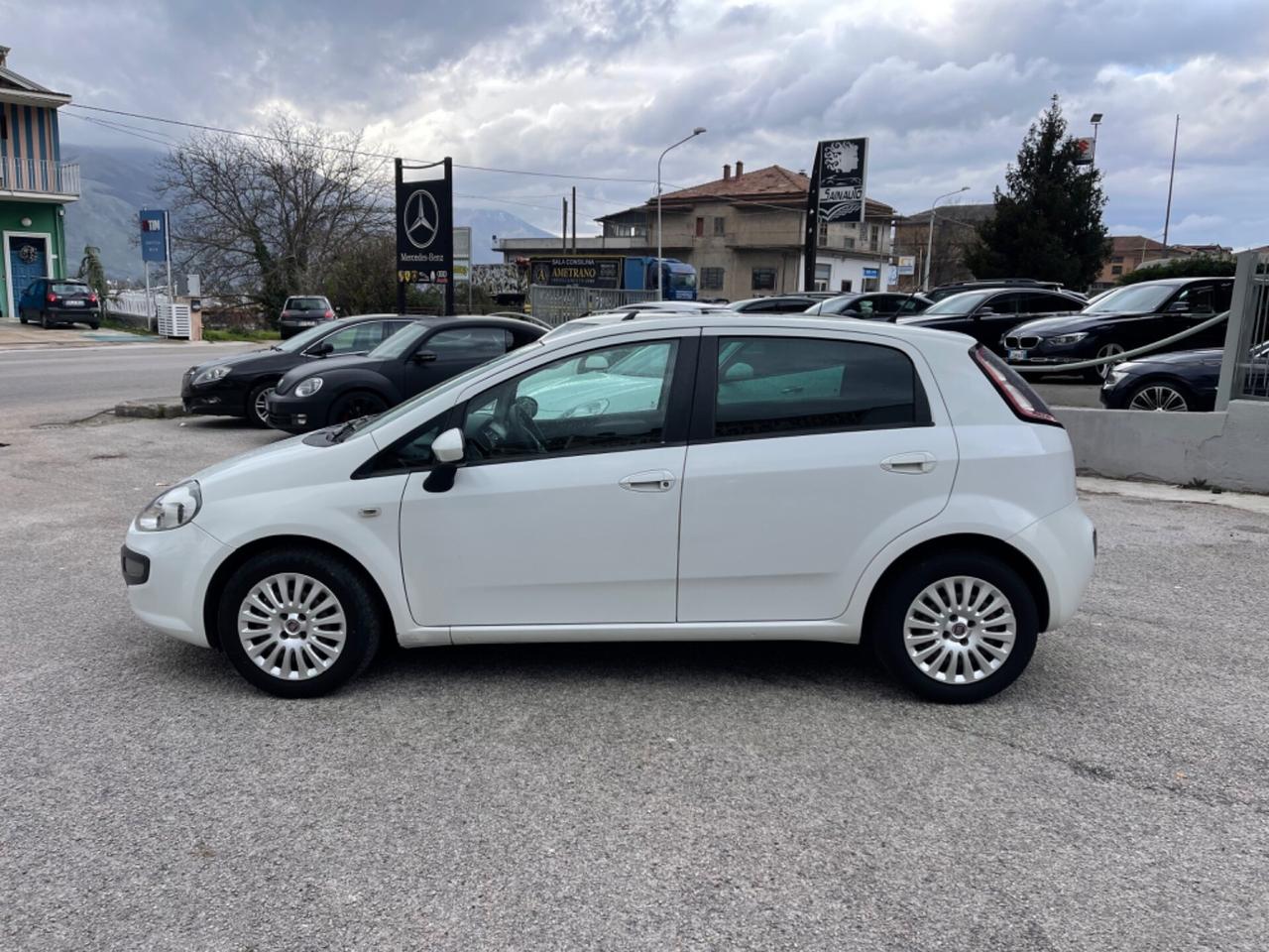 Fiat Punto Evo 1.3 Mjt 75 CV 5 porte ok neopatentati GARANZIA