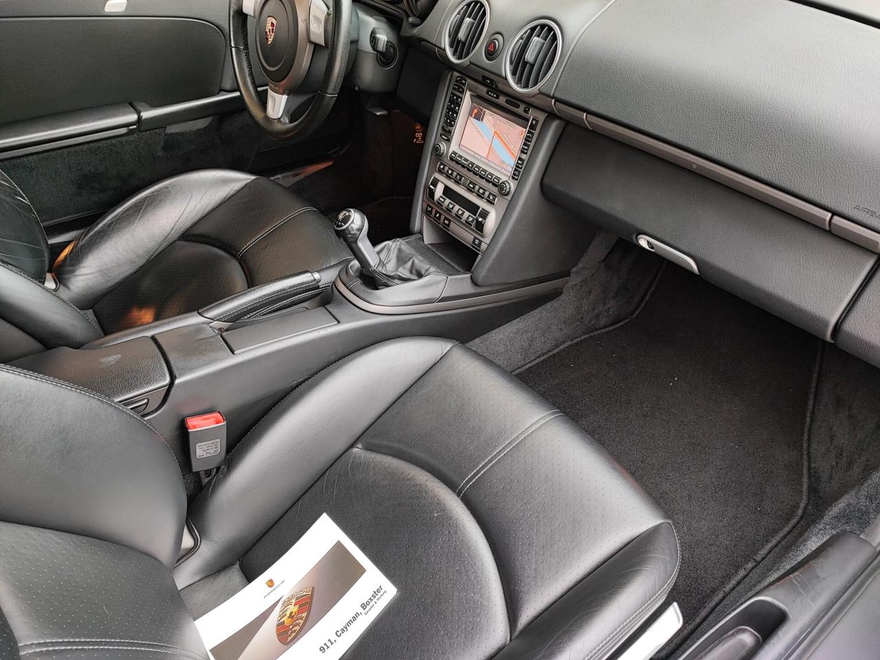 Porsche Boxster Unico Propr. Book Service Porsche