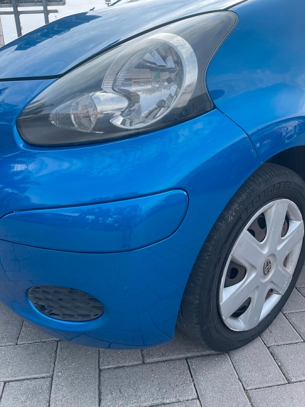 Toyota Aygo 1.0 12V VVT-i 5 porte