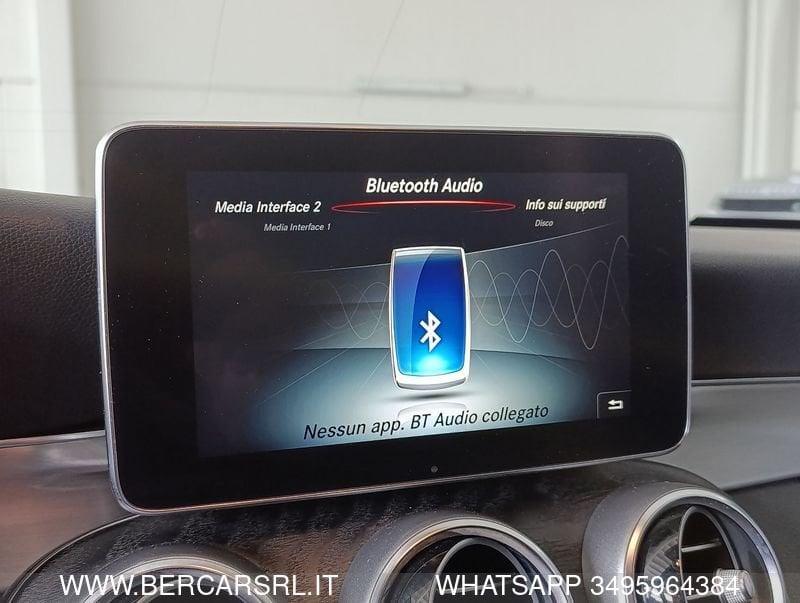 Mercedes-Benz Classe C C 220 d Auto Cabrio Executive