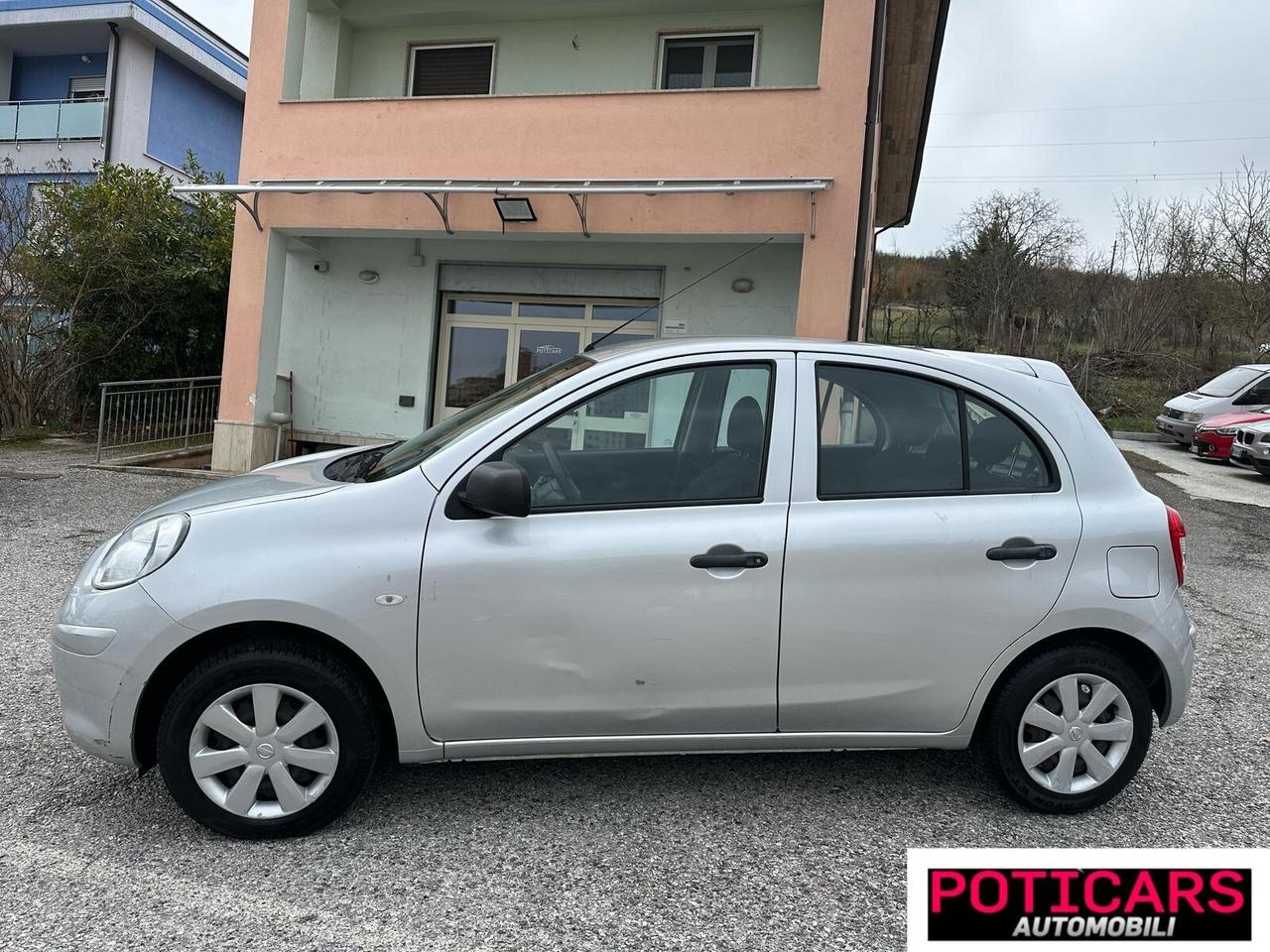 Nissan Micra 1.2 12V 5 porte Acenta