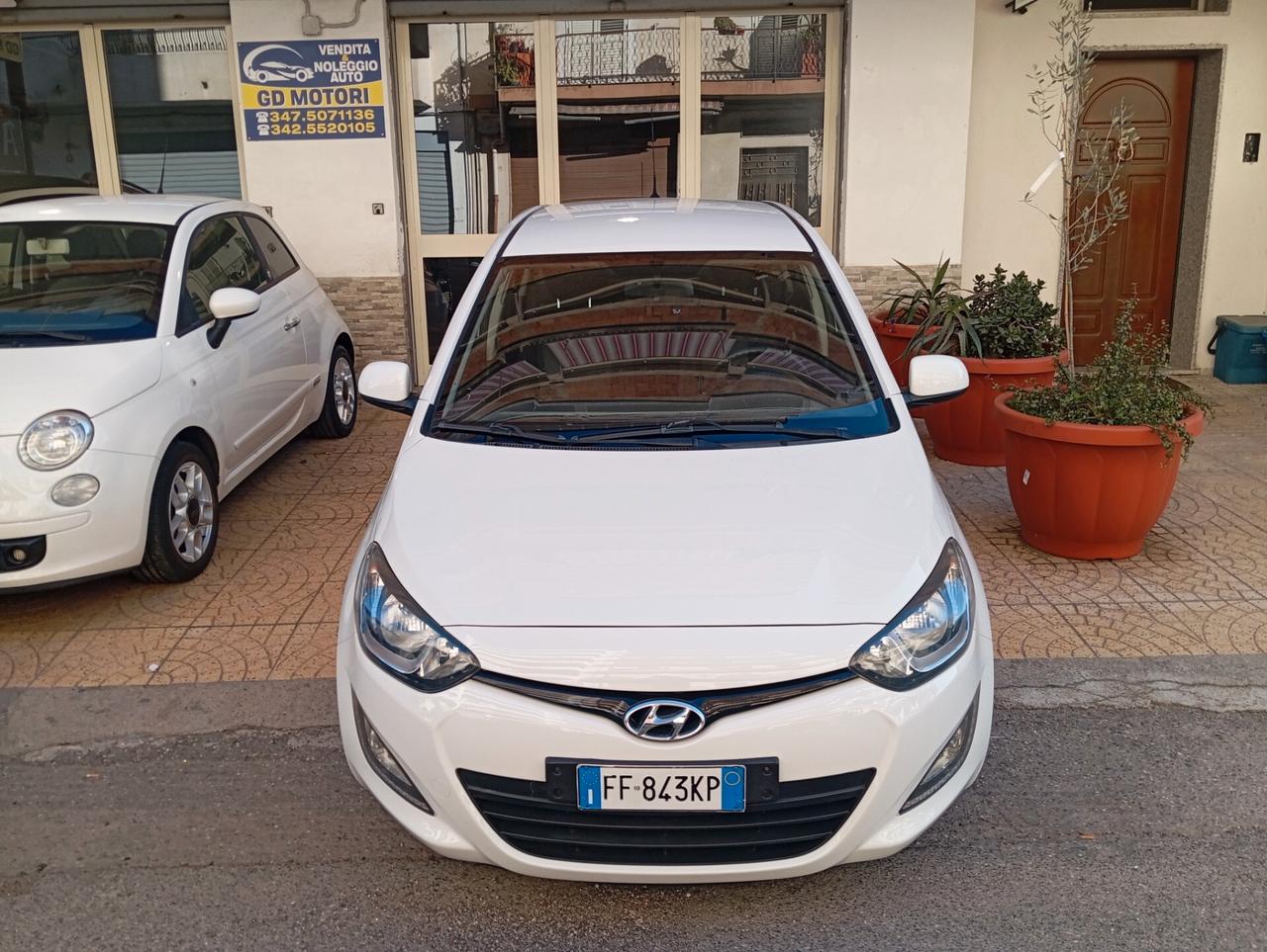 Hyundai i20 1.2 5p. Sound Edition