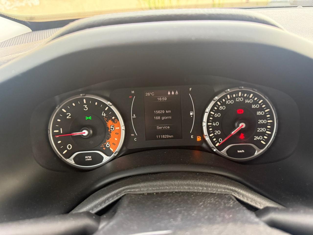 Jeep Renegade 1.6 Mjt 120 CV Limited