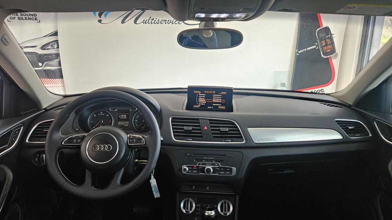 Audi Q3 2.0 TDI 177 CV quattro S tronic Tetto Apribile