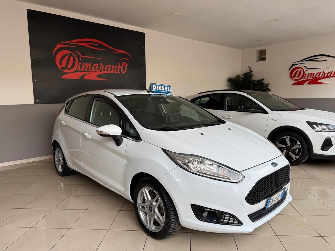 FORD FIESTA ST-LINE 1.5 DIESEL DEL NORD ITA 2013