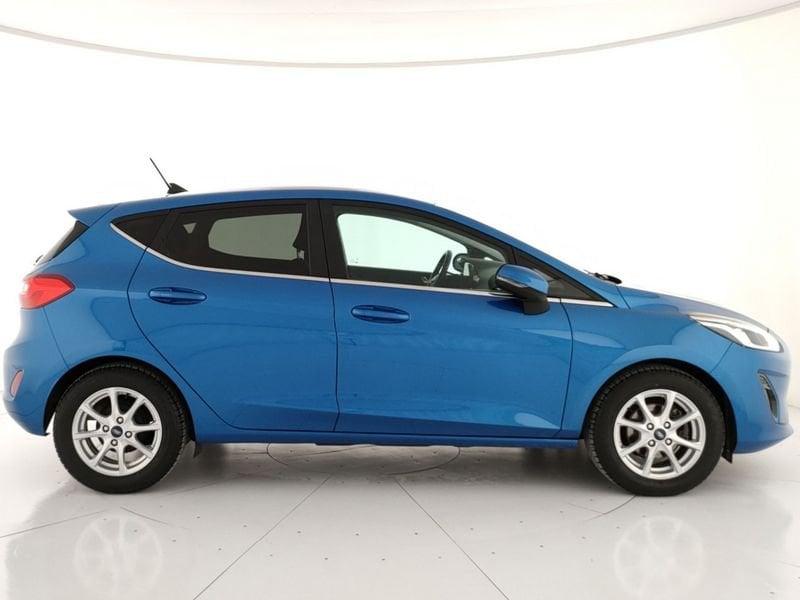 Ford Fiesta 1.0 EcoBoost Hybrid 125 CV Titanium