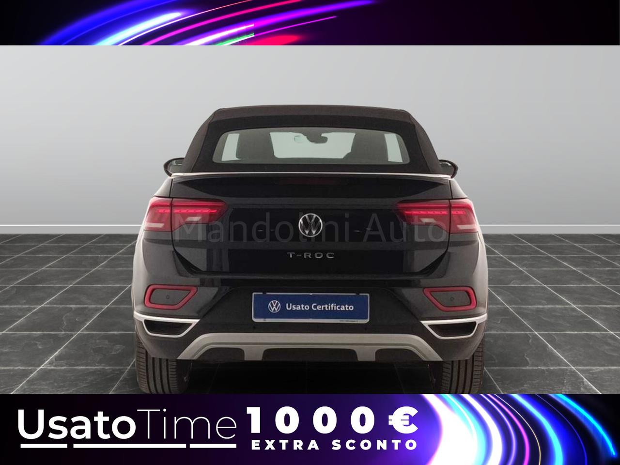 Volkswagen T-Roc cabriolet 1.5 tsi act style dsg