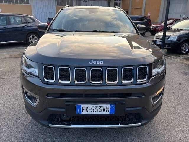 Jeep Compass Compass 2.0 mjt Open Edit 4wd 140cv AUTO navig