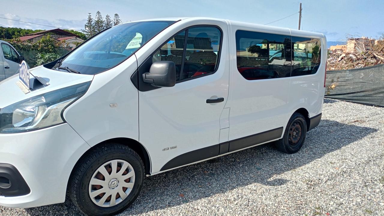 Renault Trafic T27 1.6 dCi 125CV S&S PC-TN Zen 9 Posti Pulmino