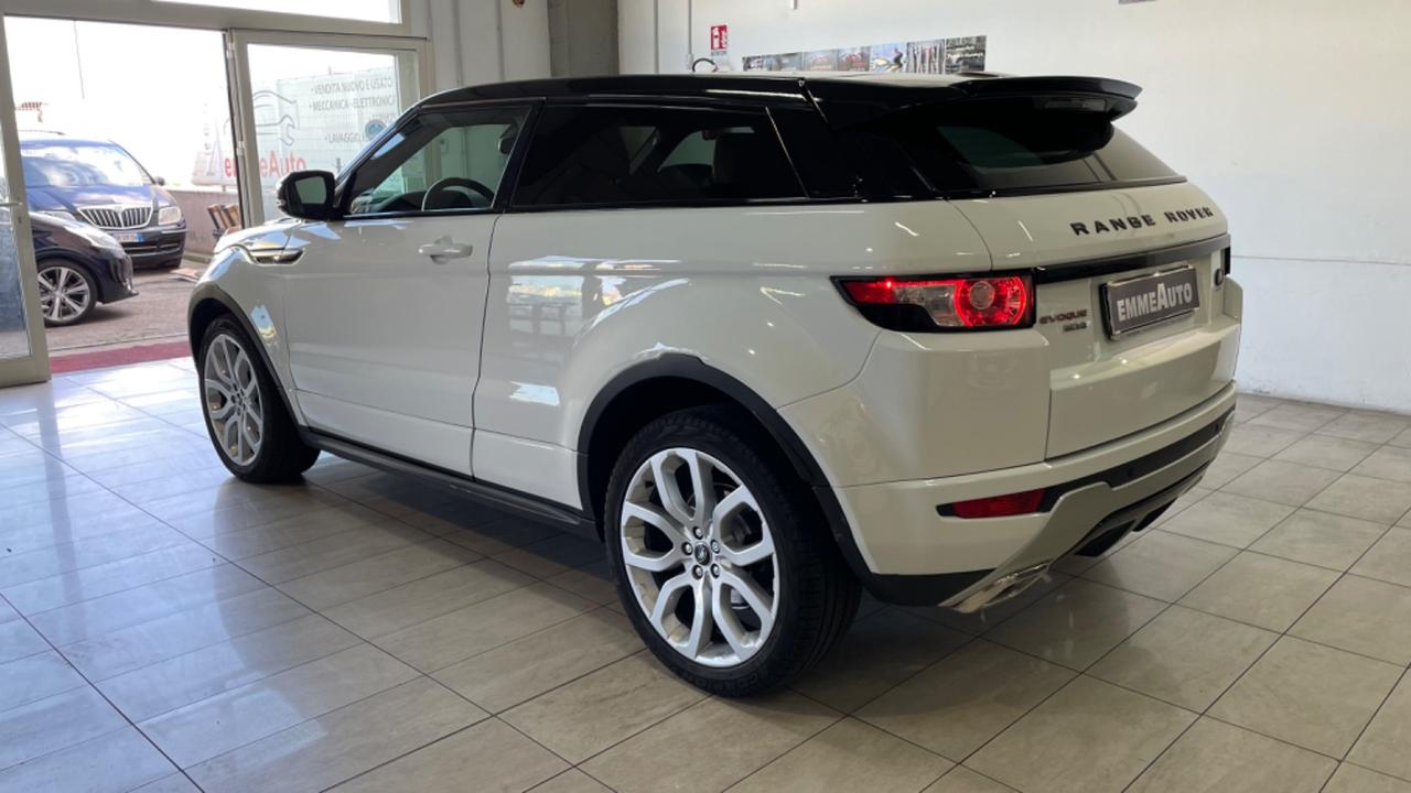 Range Rover evoque 2.2 Sd4 Coupé Dynamic FULL