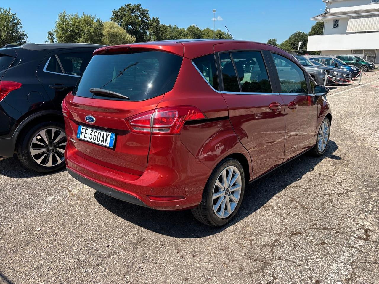 Ford B-Max TITANIUM 1.4 GPL - 2016