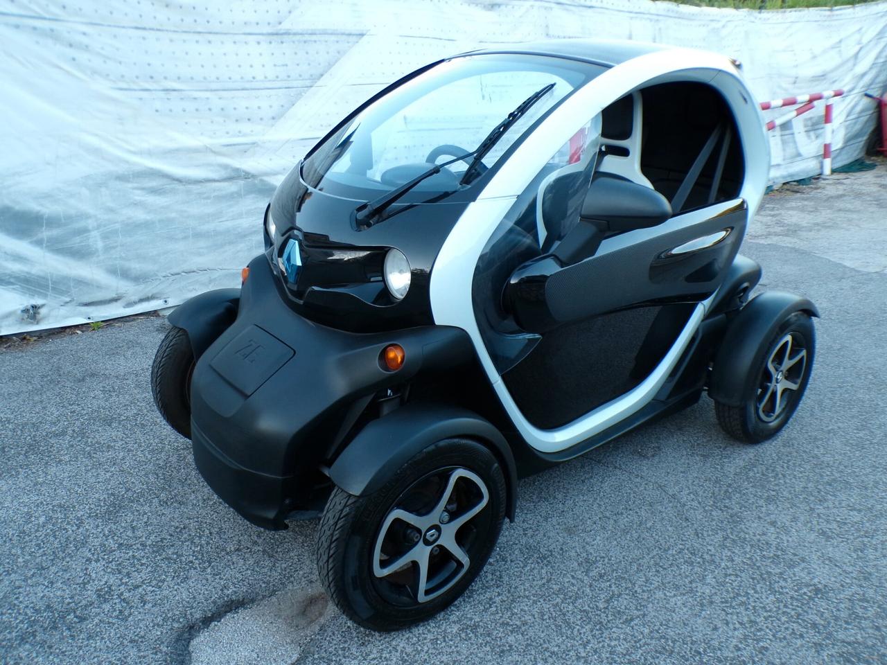 Renault Twizy batterie di proprietà