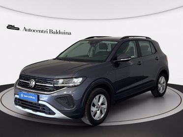 VOLKSWAGEN T-cross 1.0 tsi life 115cv dsg del 2024