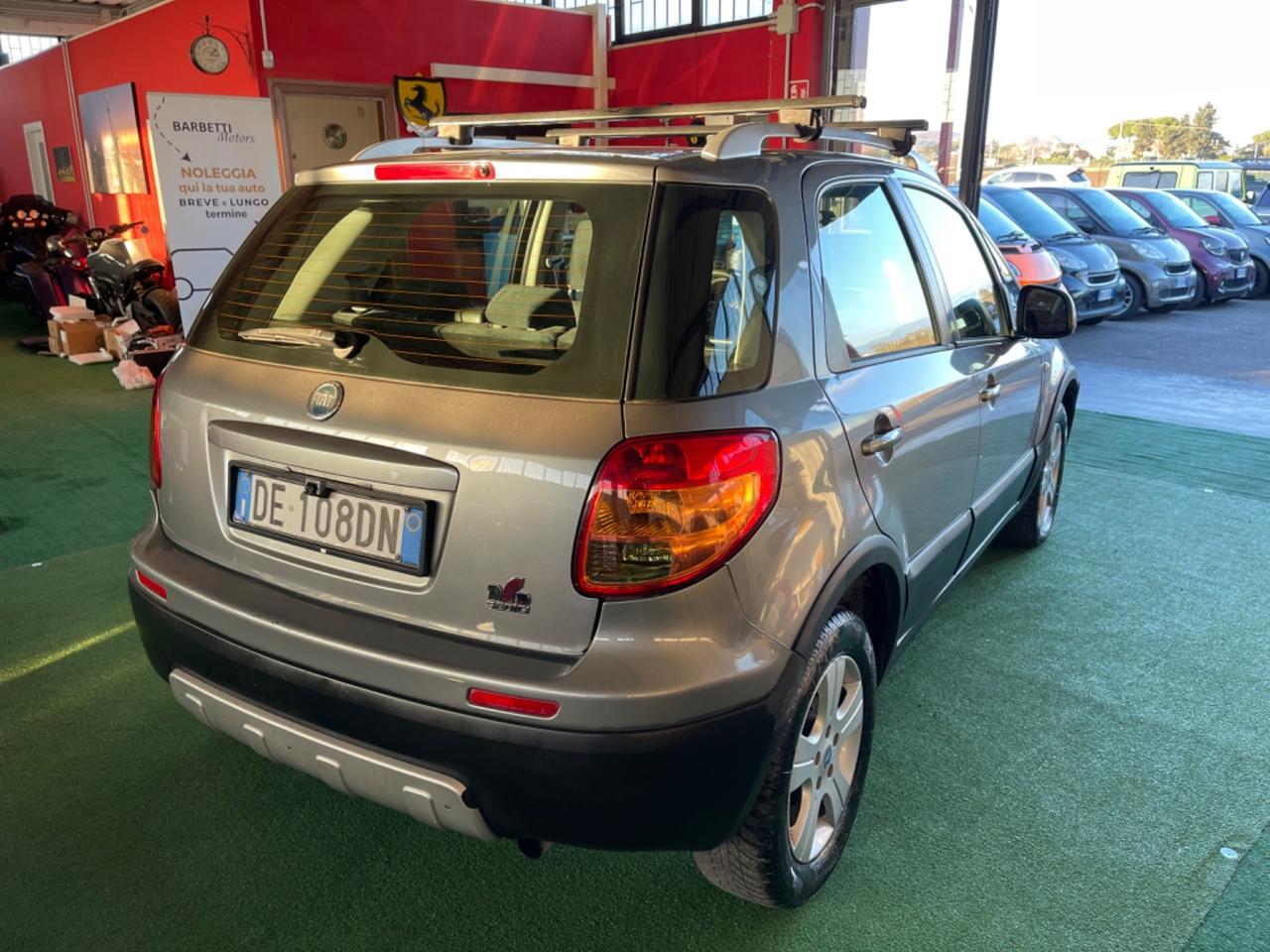 Fiat Sedici 1.9 MJT 4x4 Neopatentati PERMUTE RATE