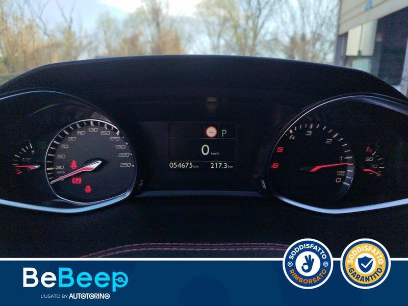 Peugeot 308 SW 1.5 BLUEHDI GT LINE S&S 130CV EAT8