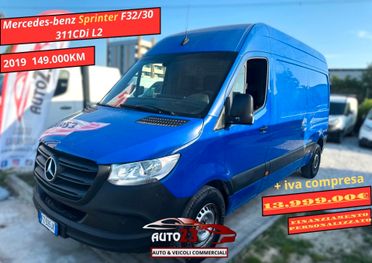 Mercedes-benz Sprinter F32/30 311CDi L2 Iva Compresa