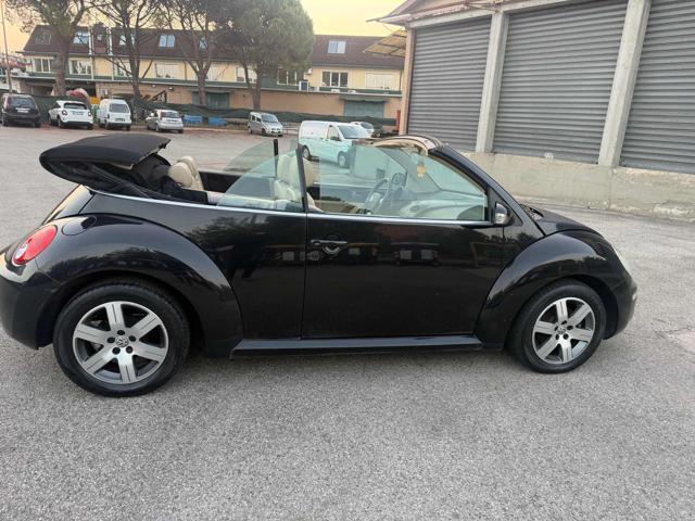 VOLKSWAGEN New Beetle 1.9 TDI 105CV Cabrio Lim. Red Edt. Bellissima