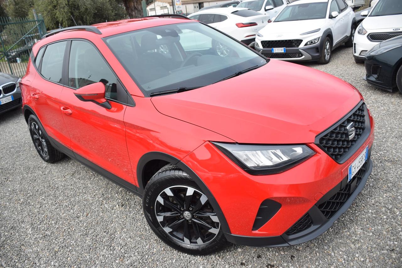 Seat Arona 1.0 EcoTSI 95CV NAVI ANDROID AUTO APP CRUISE ADAS OK NEOPATENTATI IVA DETRAIBILE