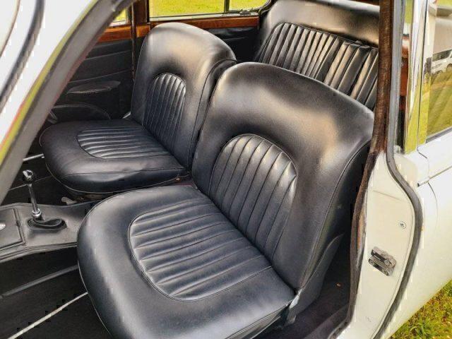 JAGUAR MK II targhe italiane OK PERMUTE Leggere bene