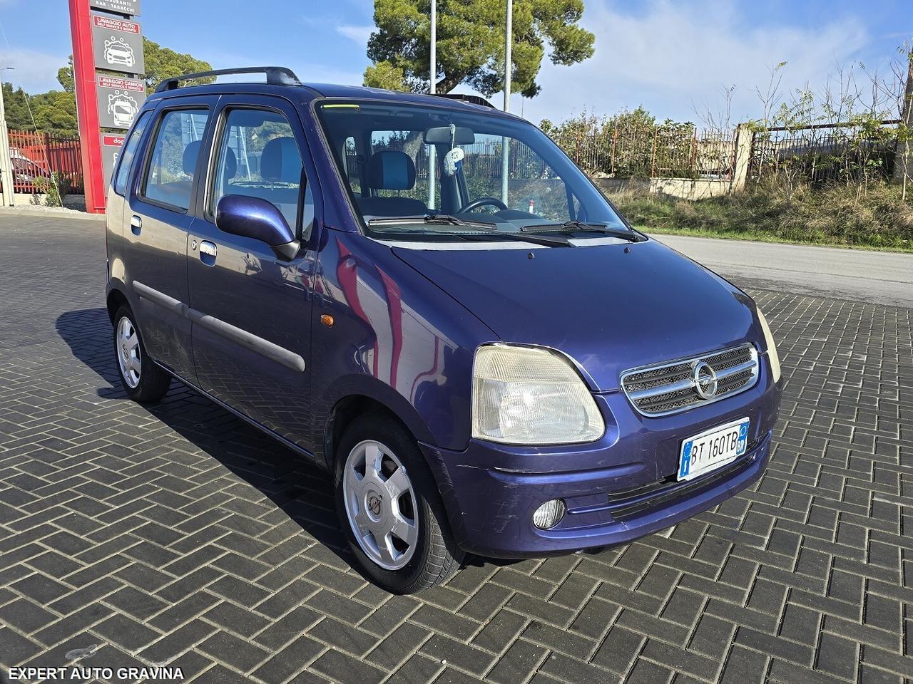 OPEL AGILA 1.0 BENZINA 5 PORTE ISCRITTA ASI