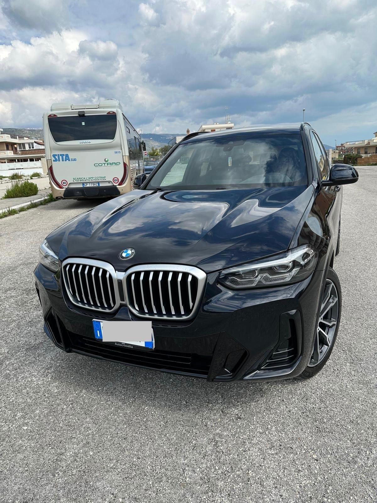 Bmw X3 xDrive30d 249CV 48V Msport
