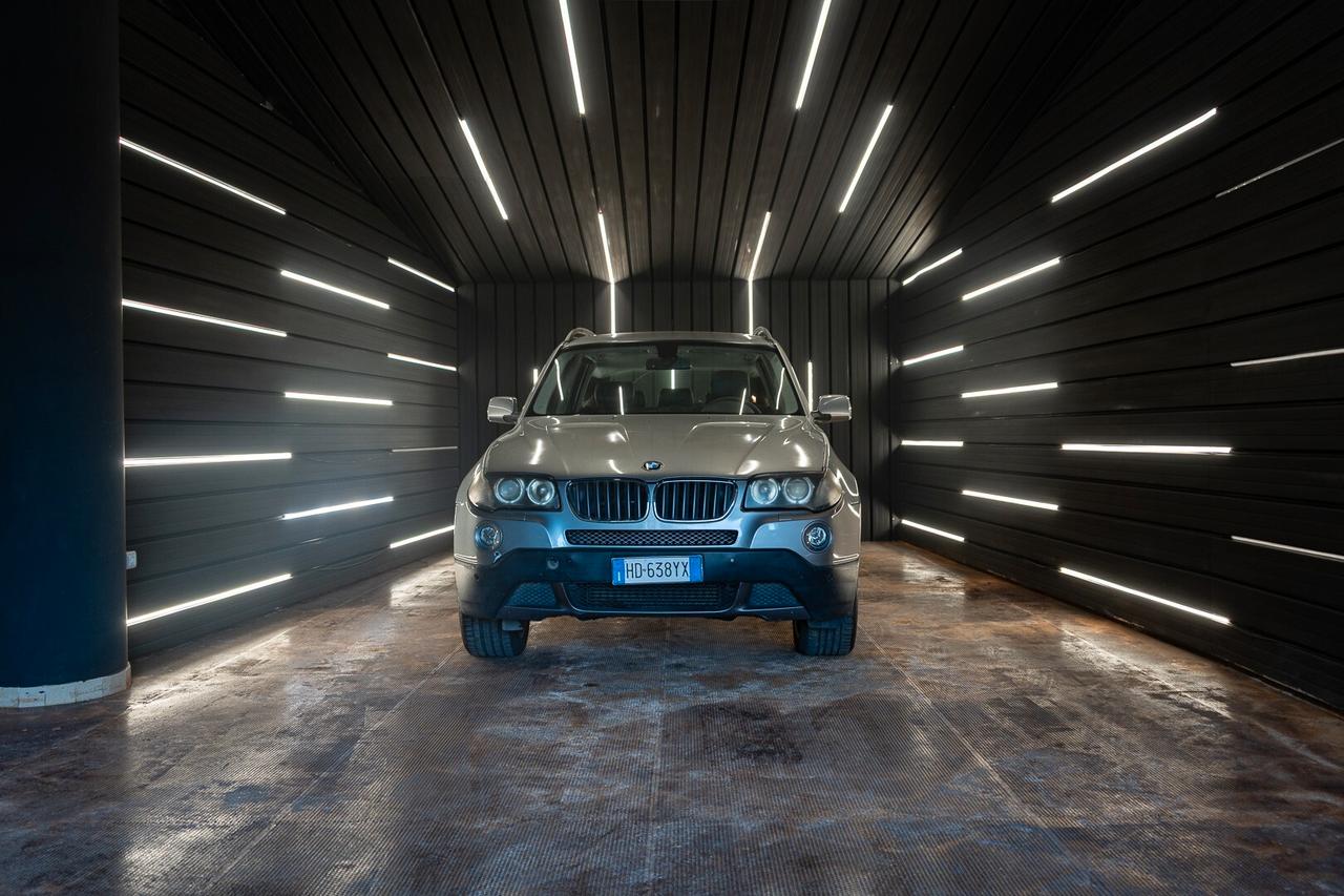 Bmw X3 3.0d cat Futura PERMUTA
