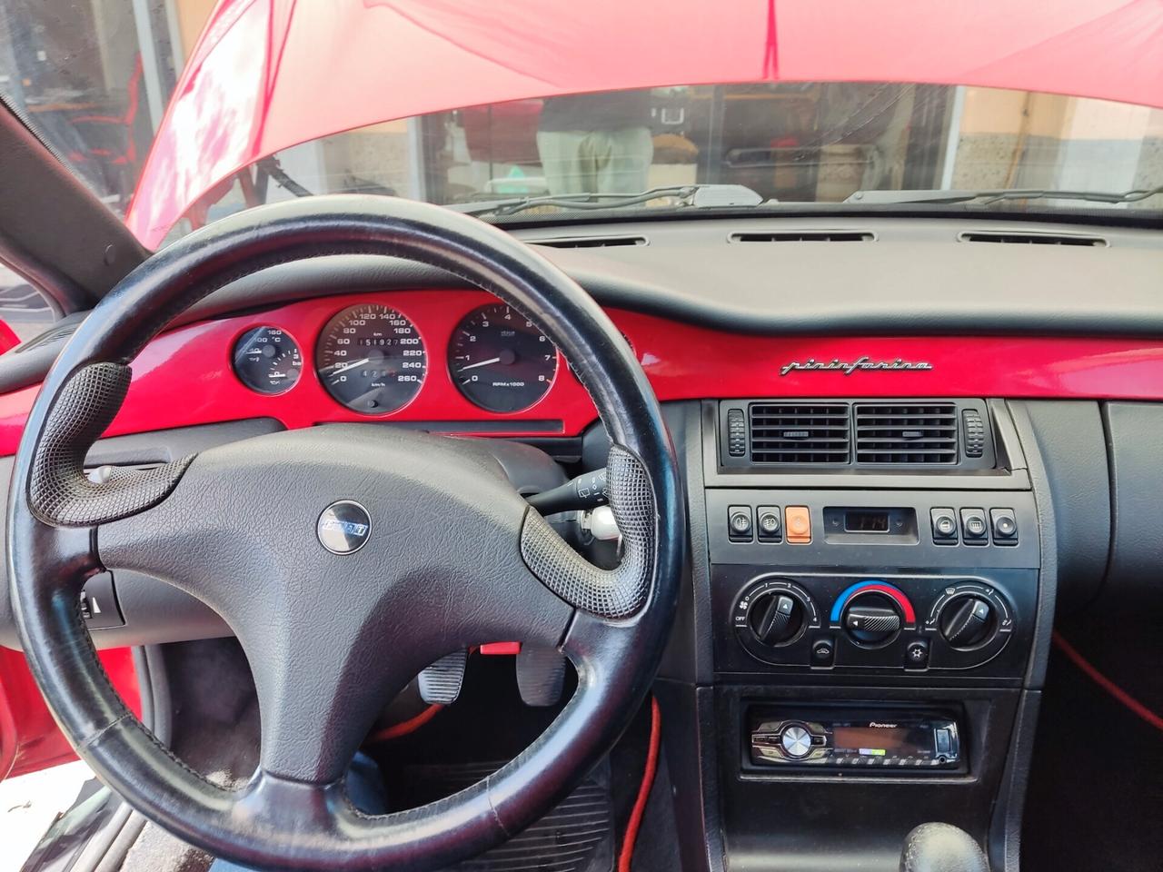 Fiat Coupe 2.0 i.e. turbo 16V Plus