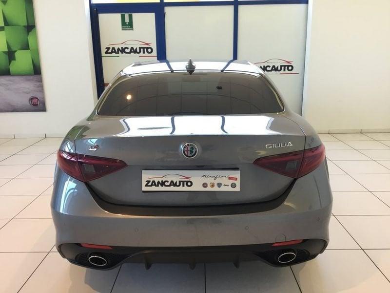 Alfa Romeo Giulia 2.0 Turbo 280 CV AT8 AWD Q4 Veloce MY19 - PACK PERFORMANCE