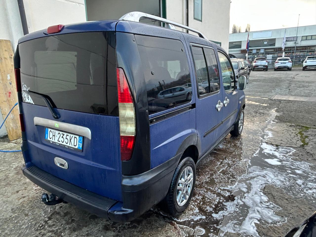 Fiat Doblo 1.9 JTD cat Malibù
