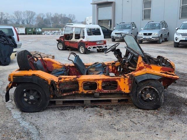 LEYLAND MINI MOKE CALIFORN - DA RESTAURO -