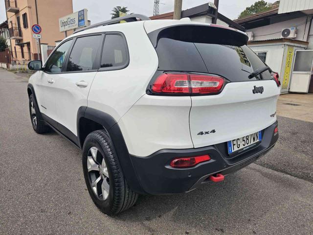 JEEP Cherokee 3.2 V6 Pentastar 4WD Active Drive Lock Trailhawk