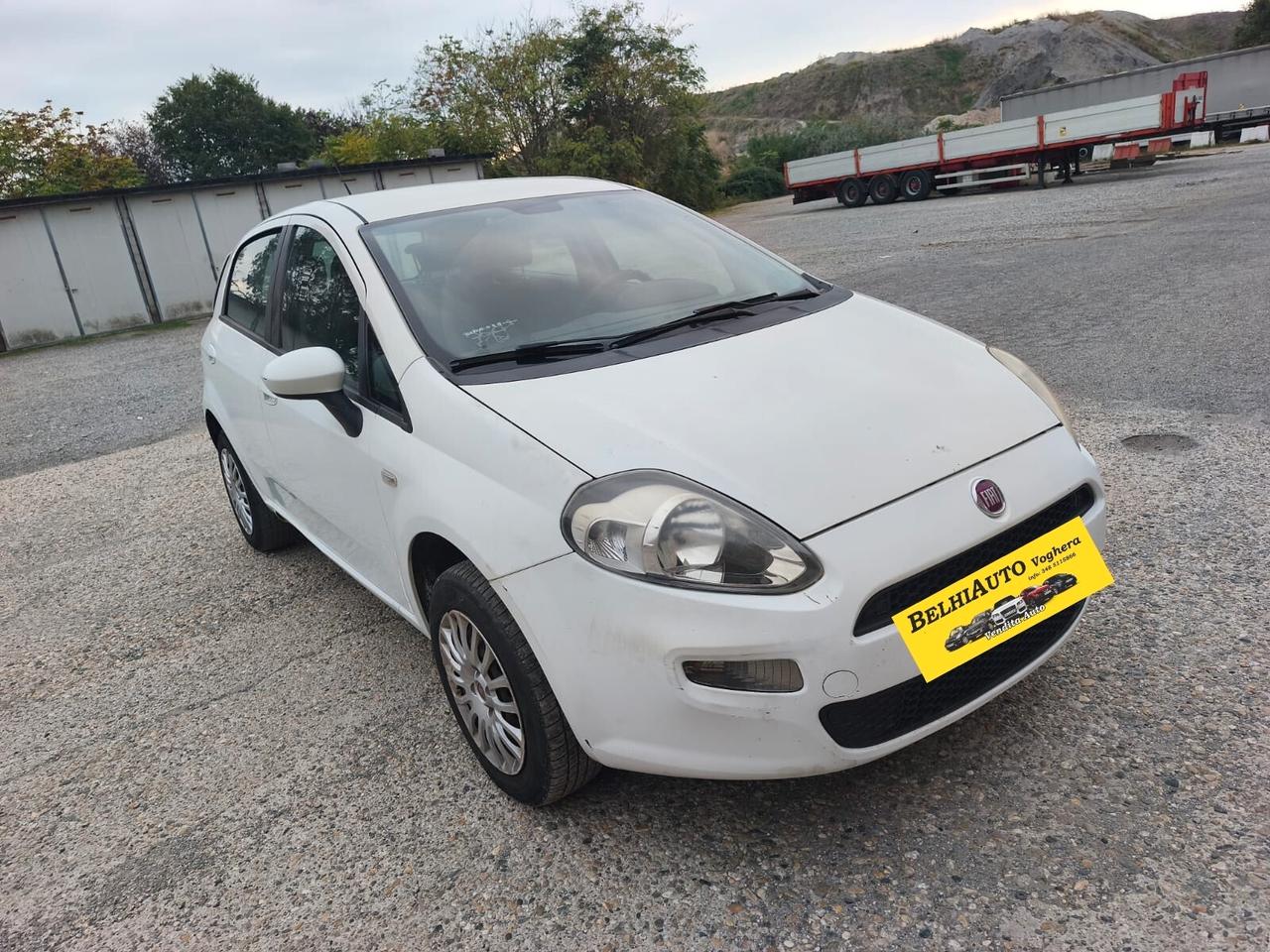 Fiat Punto 2013---1.4 Benzina Metano Neopatentati