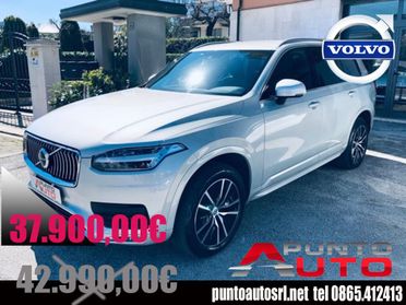 Volvo XC90 B5 (d) hybrid AWD7 posti Momentum telec