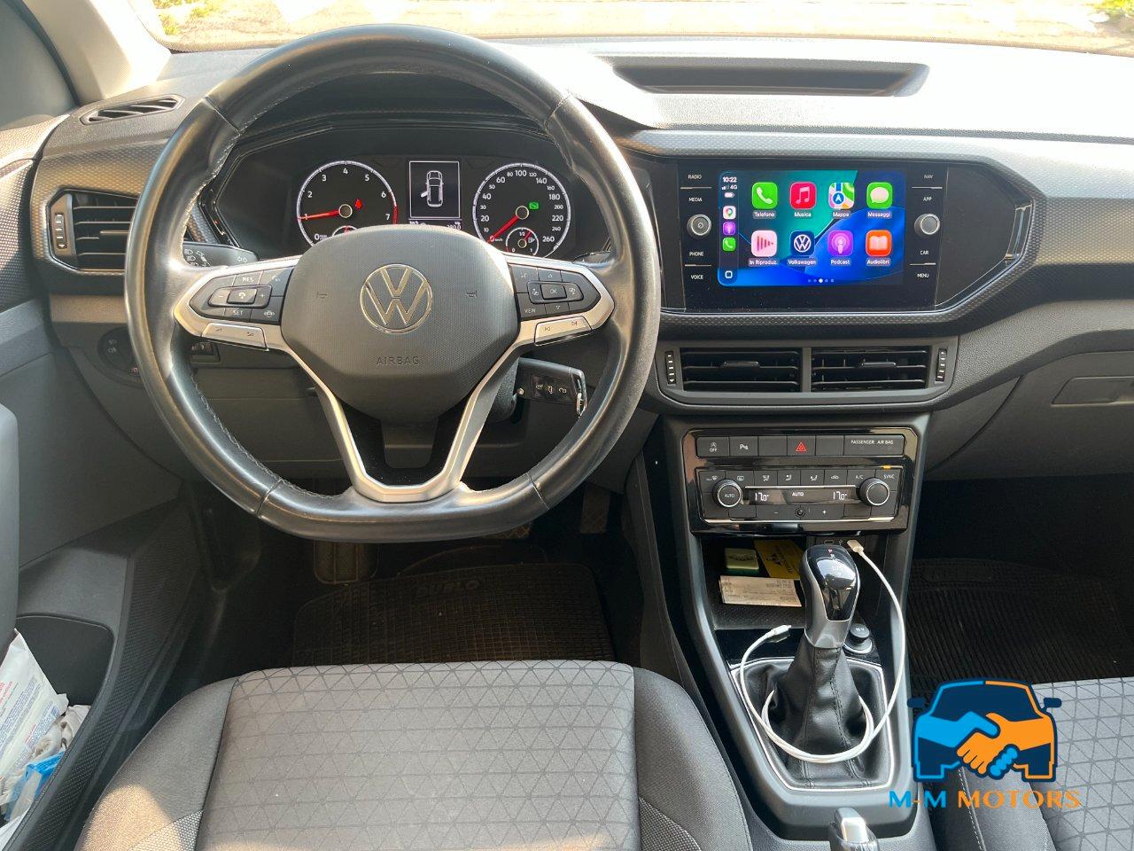 Volkswagen T-Cross 1.0 tsi Style 110cv dsg