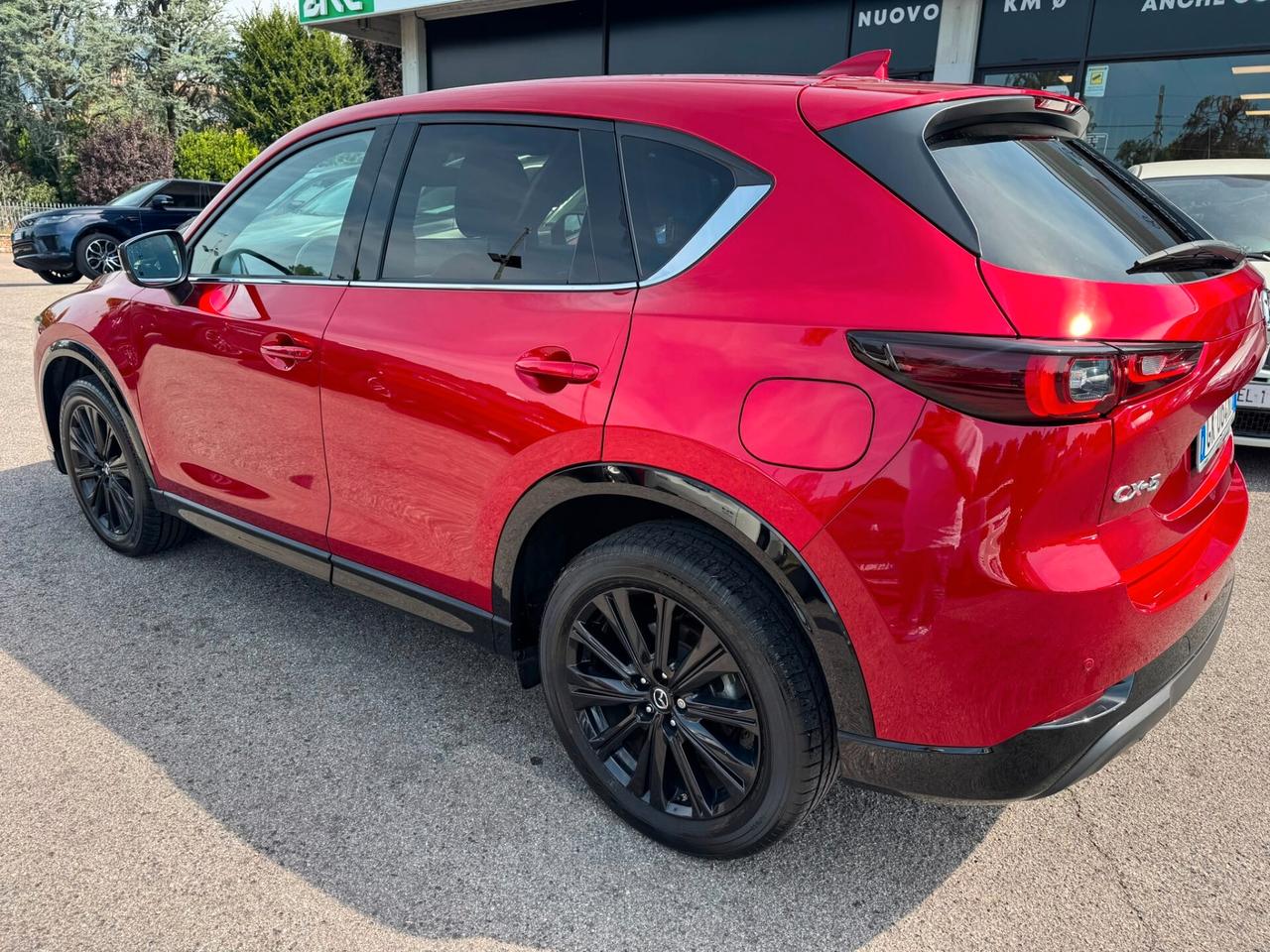 Mazda CX-5 2.2L Skyactiv-D 150 CV AUTOMATIC 2WD Homura