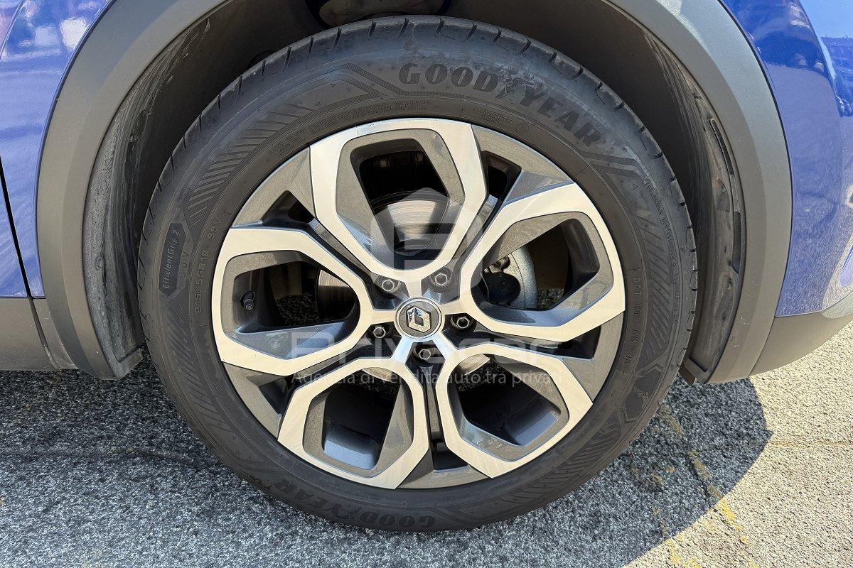 RENAULT Captur TCe 100 CV GPL Intens