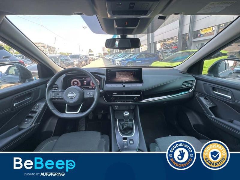 Nissan Qashqai 1.3 MHEV N-STYLE 2WD 140CV