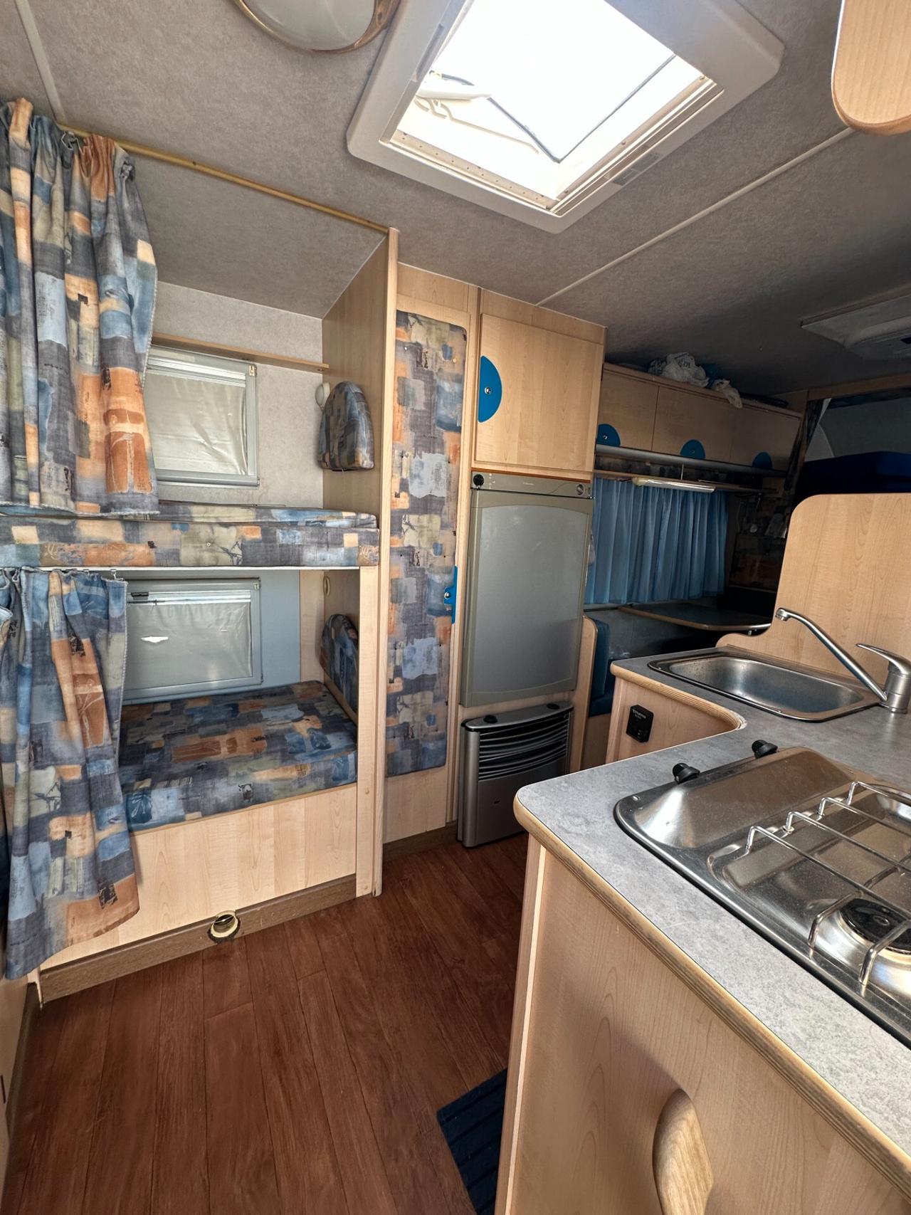 Camper Ford Rimor