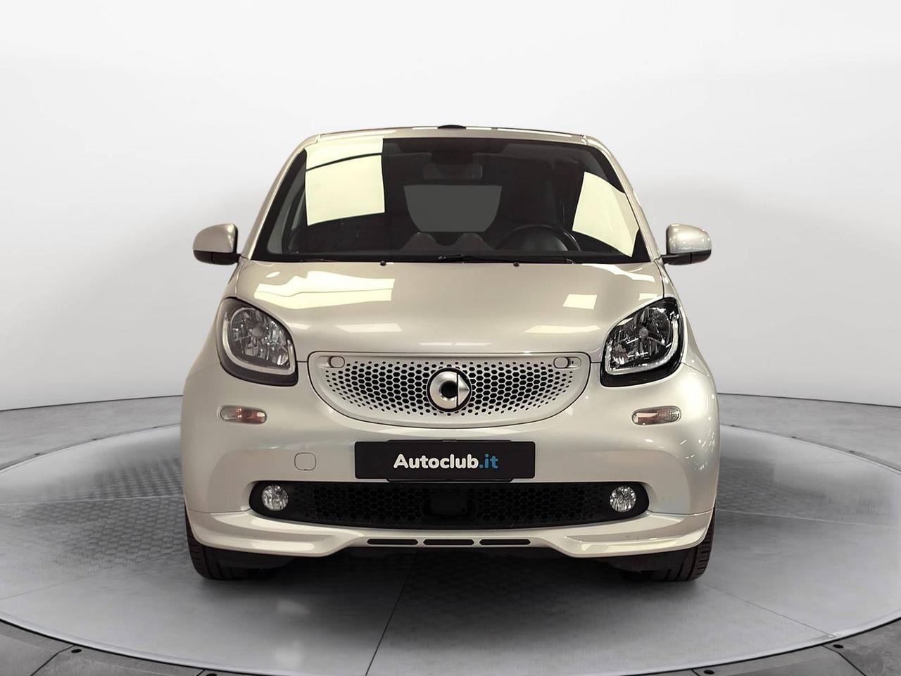 Smart Fortwo Cabrio 0.9 Suitegrey 90cv