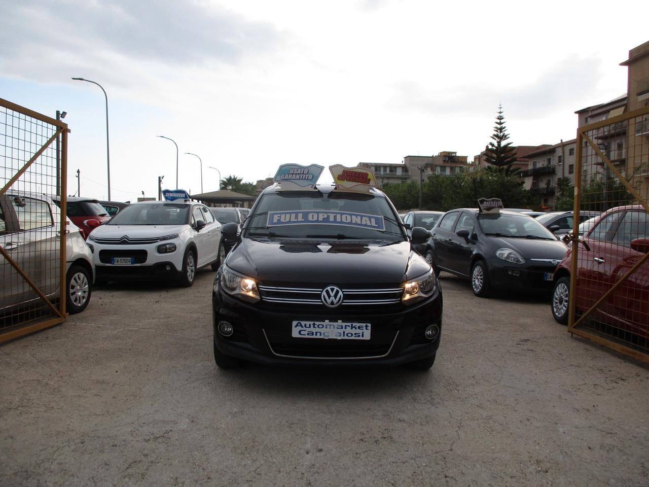 Volkswagen Tiguan 2.0 TDI 110 CV MOLTO BELLA 2015