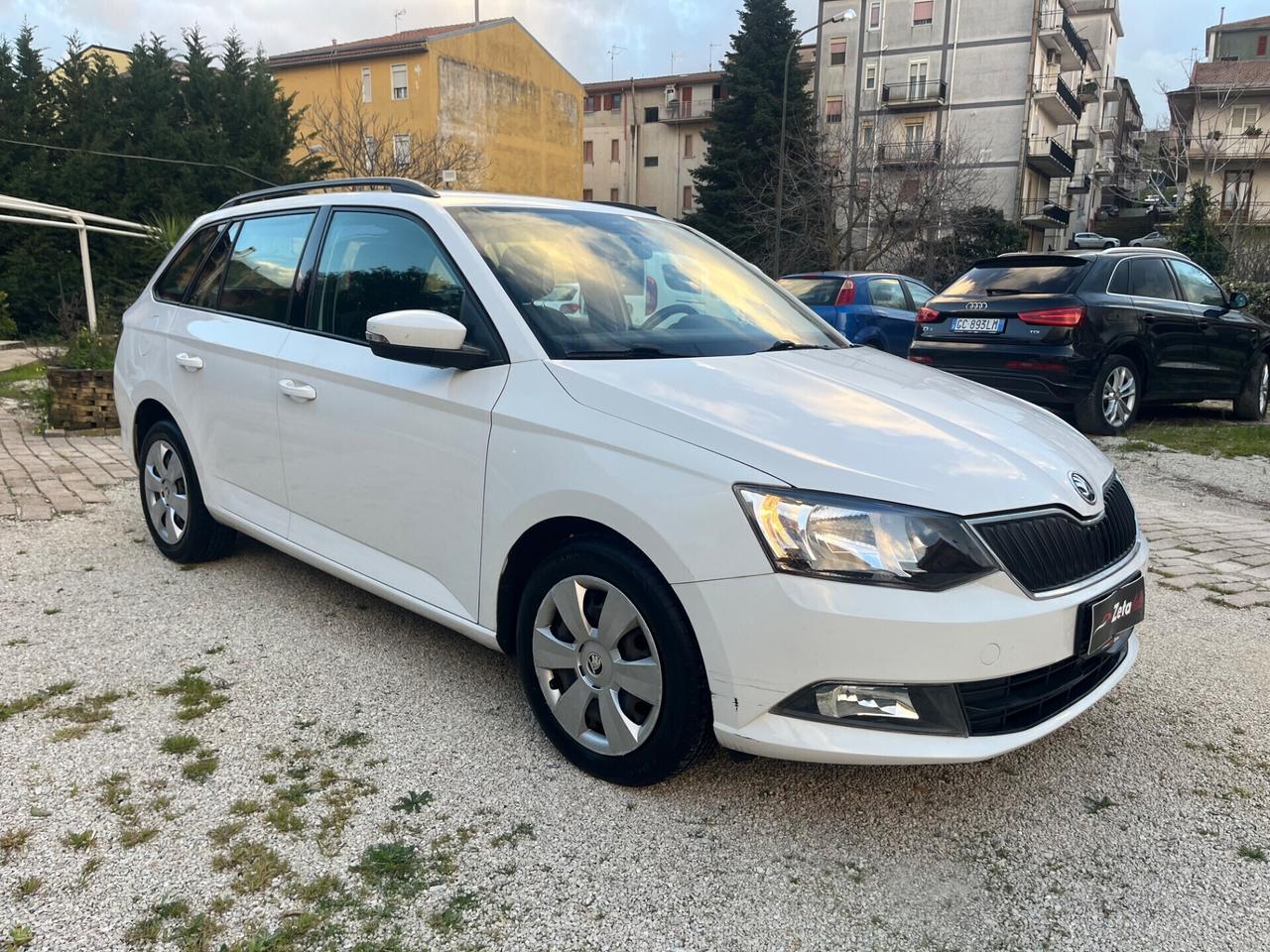 Skoda Fabia 1.4 TDI 75 CV SW - 2017