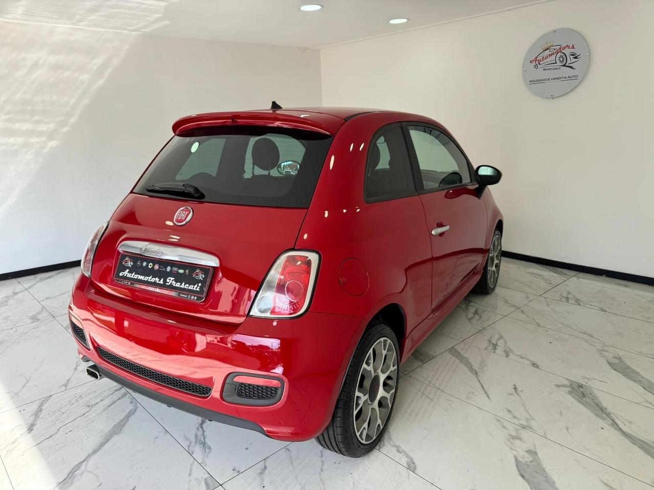 Fiat 500 1.2 S 69 cv-GARANTITA-2009