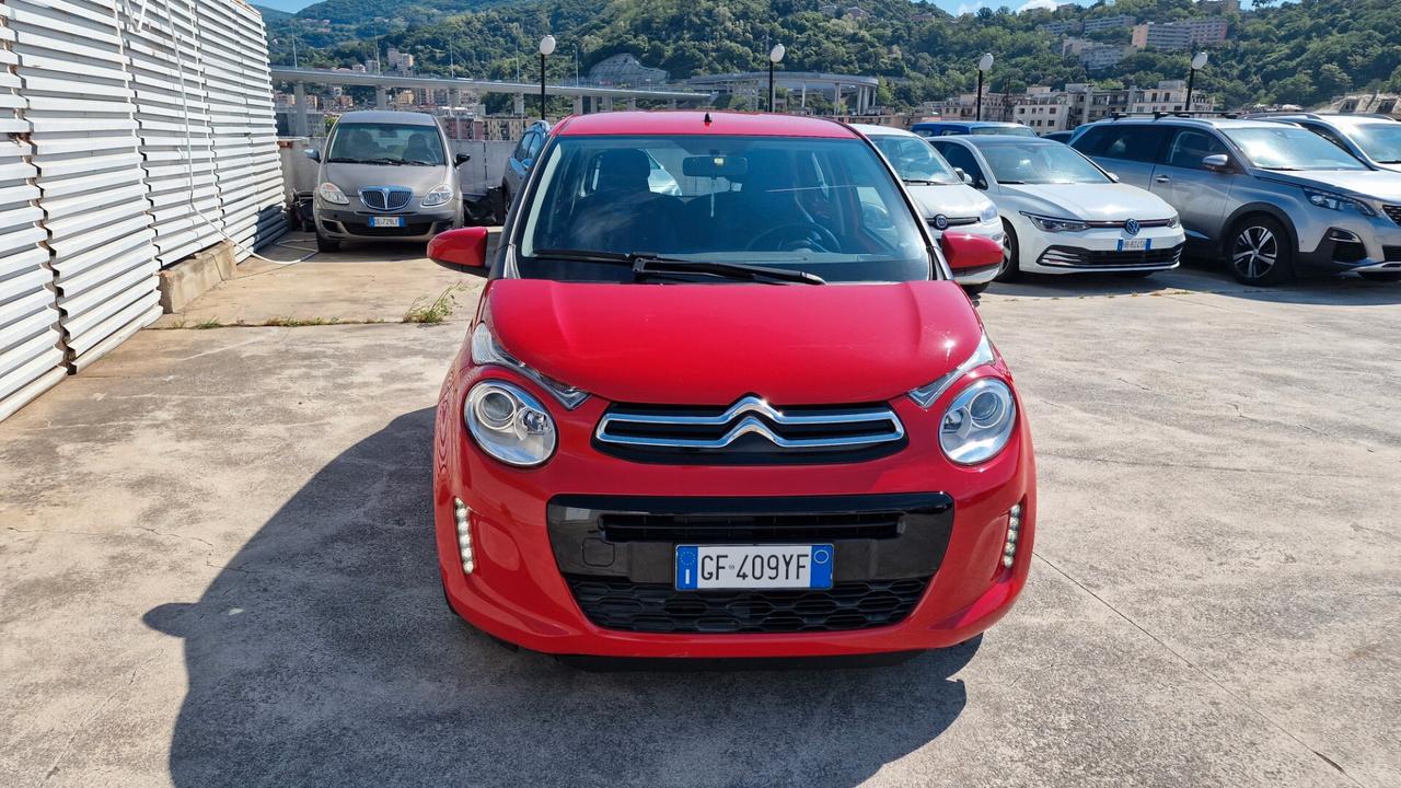 Citroen C1 VTi 72 S&S 5 porte Shine
